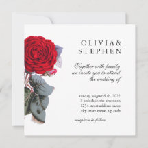 Elegante jardín rosa roja. Hermoso Boda floral