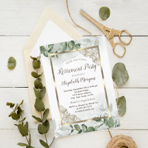 Elegante marco dorado,Jubilación de la vegetación 