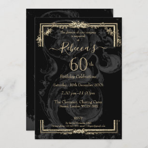 Invitación Elegante Marie Antoinette sobre inspiración france
