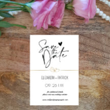 Elegante minimalista, búhos enamorados guárdame la