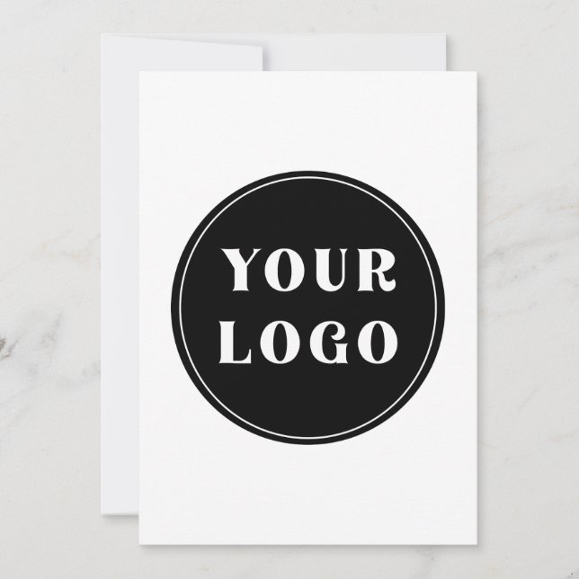 Invitación Elegante, Minimalista, Con estilo y personalizable (Anverso)