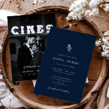 Elegante Minimalista Fotografía Botánica Boda