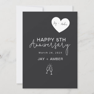 Invitación Elegante Minimalista Ingenua