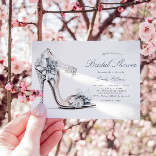 Invitación Elegante Moda acuarela Floral Boho Bridal Shower (Subido por el creador)