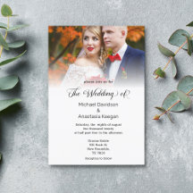 elegante moda de fotografía boda caligráfica minim