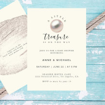 Elegante Moda Pearl Little Treasure Baby Shower