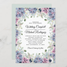 Elegante Moda Suculento Boda Florals