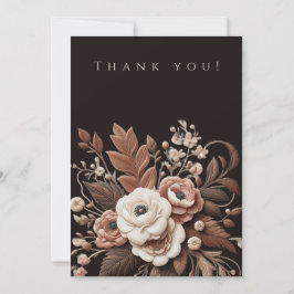 Invitación Elegante Moderno Floral Campo Occidental