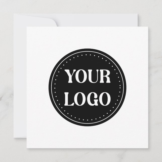 Invitación elegante, moderno, refinado y editable. (Anverso)