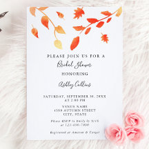 Elegante otoño acuático Foliage deja Moda