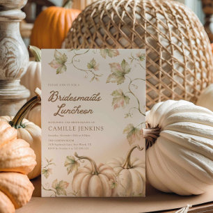 Invitación elegante para almuerzo de damas de hono