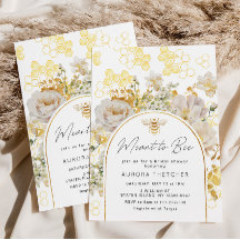 Elegante para la ducha de novia