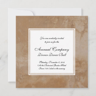 Invitación Elegante Pared Italiana de época