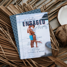 Elegante Partido de Compromiso de Bodas de Fotogra