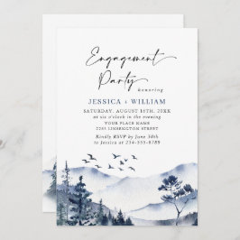 Invitación Elegante PARTIDO DE COMPROMISO Forestal de las Mon