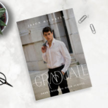 Elegante Partido de Graduación de Fotografía de Ti