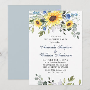 Invitación Elegante PARTIDO DE PARTICIPACIÓN EN Eucalipto Sun