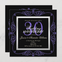 Elegante Perla en Marco para 30 Aniversario de Bod