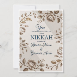 Invitación Elegante 💍 – Personalizable y con Esti