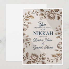 Invitación Elegante 💍 – Personalizable y con Esti