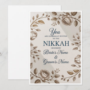 Invitación Elegante 💍 – Personalizable y con Esti