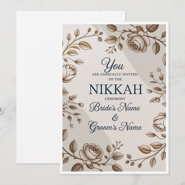 Invitación Elegante 💍 – Personalizable y con Esti (Anverso / Reverso)