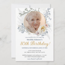 Elegante Personalizado amarillo floral foto 80 cum