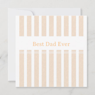 Invitación Elegante Personalizado Mejor Papá del Mundo con Ra