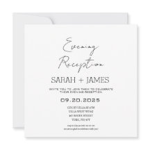 Elegante Plaza Boda de Recepción Blanca