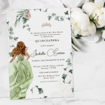 Elegante Princesa Cuento de Hadas | Quinceañera 15