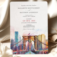 Elegante puente de Brooklyn en Nueva York