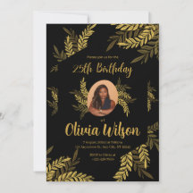 Elegante Purpurina de Oro Quinceañera 25a parte Bo