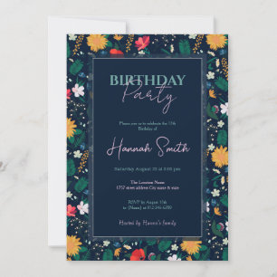 Invitación Elegante Purpurina irlandés con puntos de diseño n