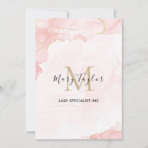 Elegante Purpurina Rubor Rosa Gold Marble