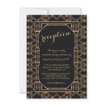 Elegante Recepción de Boda al Estilo Great Gatsby