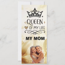Elegante Reina de mi Vida - mi mamá