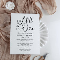 Elegante Renovación de Votos de Boda Still The One