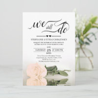 Elegante Rosa De Engranaje Que Aún Hacemos Boda De