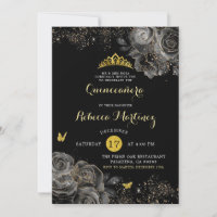 Elegante rosa negro y trinitense de la Corona Real