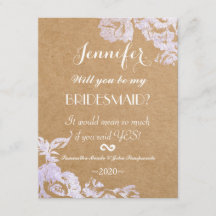 Elegante Rosa simple y moderno Floral Faux Silver