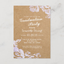 Elegante Rosa simple y moderno Floral Faux Silver