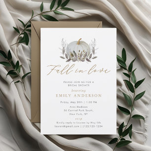 Invitación Elegante Rústico Enamórate Despedida de Soltera