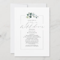 Elegante Script Minimalista de Greenery para Despe