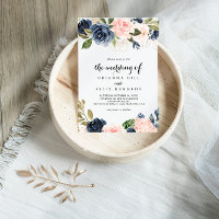 Elegante Sencilla Floral De Invierno Única El Boda
