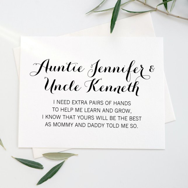 Invitación Elegante Serás La Propuesta De Mis Padres (Subido por el creador)