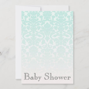 Invitación elegante simple de Baby Shower del