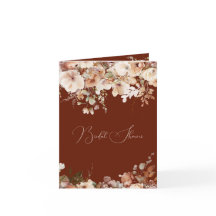 Elegante, simple flor de campo, ducha de novia caí