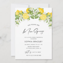 Elegante Squeeze Bridal Shower