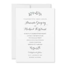 Elegante suite Boda Eucalyptus