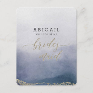 Invitación Elegante Surf Acuarela Serás Mi Novia